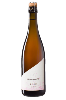 Nimmervoll Rosé perlend