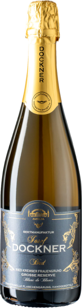 Dockner Josef Dockner Brut Blanc de Blancs Sekt Austria Große Reserve
