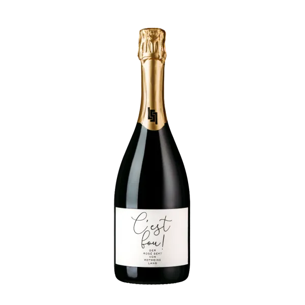 Lang Sekt Rosé C'est fou